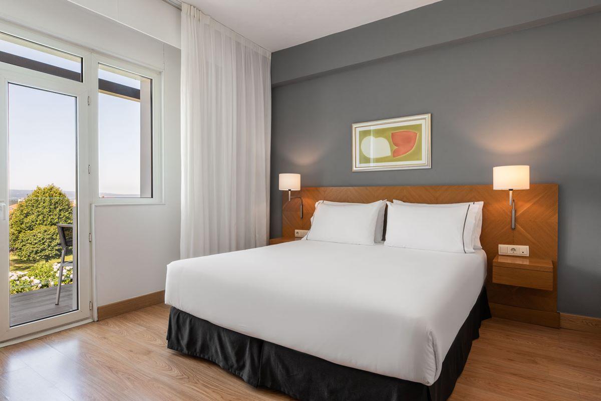 Hotel Hesperia Santiago Peregrino San Giacomo di Compostella Esterno foto