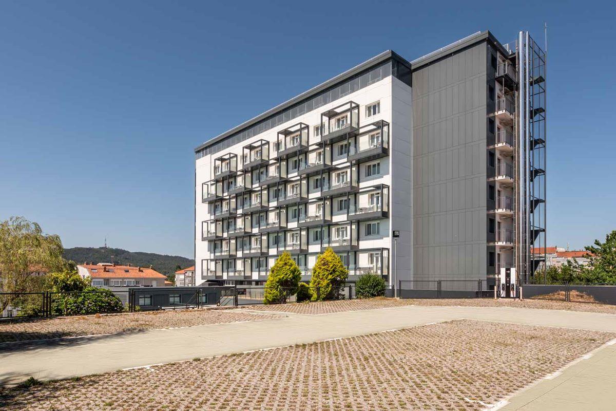 Hotel Hesperia Santiago Peregrino San Giacomo di Compostella Esterno foto